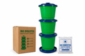 Bio Digester Composter Bin + Coir Pith Inoculum Bundle